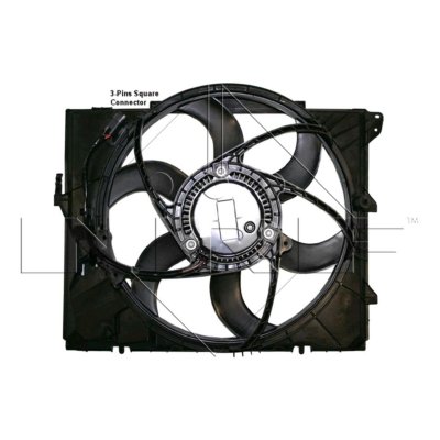NRF Ventilateur de refroidissement du moteur  B.V. 47209