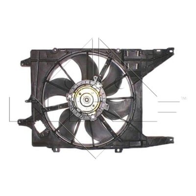 NRF Ventilateur de refroidissement du moteur  B.V. 47225