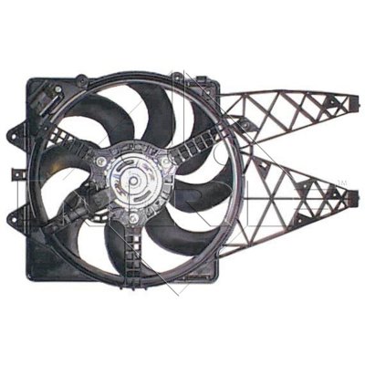 NRF Ventilateur de refroidissement du moteur  B.V. 47237