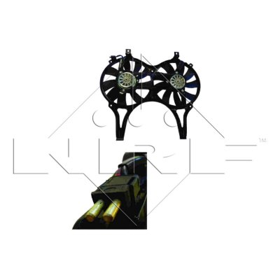 NRF Ventilateur de refroidissement du moteur  B.V. 47294