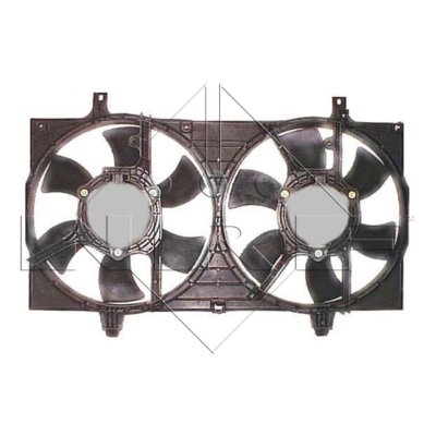 NRF Ventilateur de refroidissement du moteur  B.V. 47304