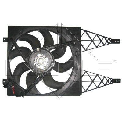 NRF Ventilateur de refroidissement du moteur  B.V. 47411
