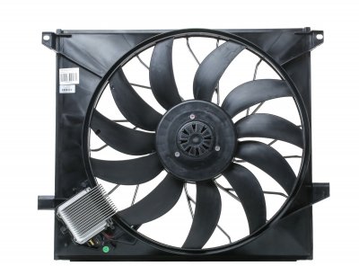 NRF Ventilateur de refroidissement du moteur  B.V. 47446