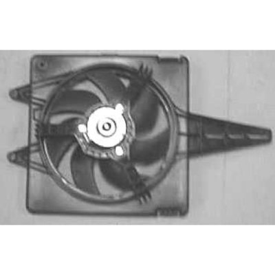 NRF Ventilateur de refroidissement du moteur  B.V. 47820