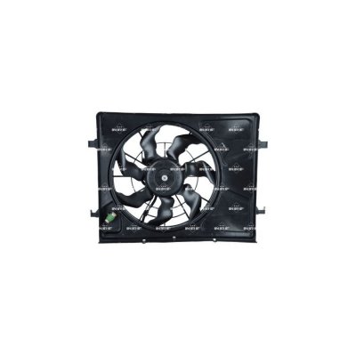 NRF Ventilateur de refroidissement du moteur  B.V. 47958