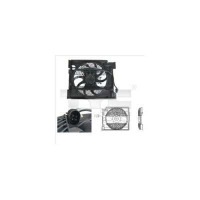 TYC Ventilateur de refroidissement du moteur  803-0006