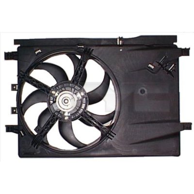 TYC Ventilateur de refroidissement du moteur  809-0022