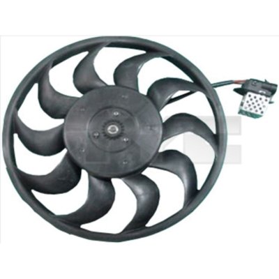 TYC Ventilateur de refroidissement du moteur  825-0023