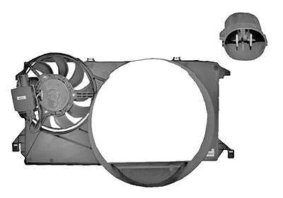 VAN WEZEL Ventilateur de refroidissement du moteur  1985747
