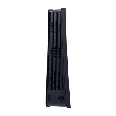 THIRD PARTY Ventilateur de refroidissement mince externe pour console PS5 DE / UHD - Noir 