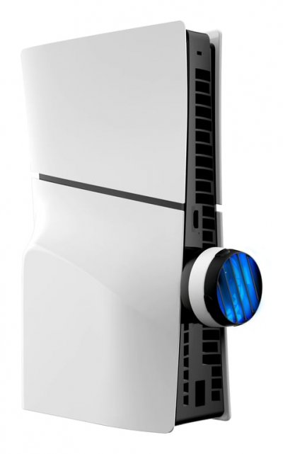 NACON Ventilateur de refroidissement RVB pour PS5 et PS5 Slim (PS5)
