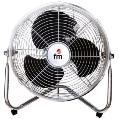 FM CALEFACCION Ventilateur de Sol Grupo FM F30 &Oslash; 30 cm 55W Noir