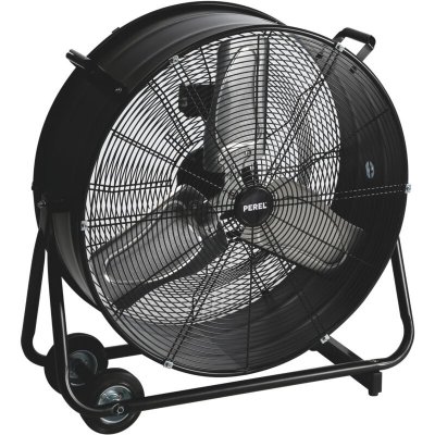 PEREL Ventilateur de sol inclinable 60 cm (24)  cfan0460