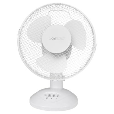CLATRONIC Ventilateur de table 23cm vl 3601 (blanc) (263698) - 