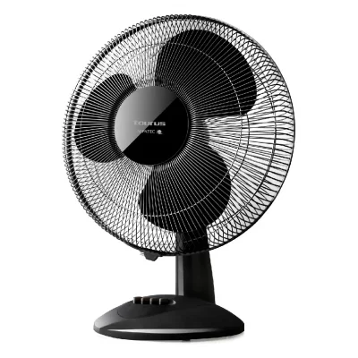 TAURUS ALPATEC Ventilateur de table noir diam.40 cm