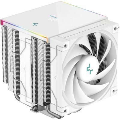 DEEPCOOL Ventilateur  AK620 DIGITAL SE WHITE design &eacute;l&eacute;gant blanc