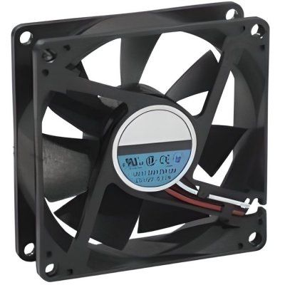 SPIRE Ventilateur Extra Silencieux - 80X80X25