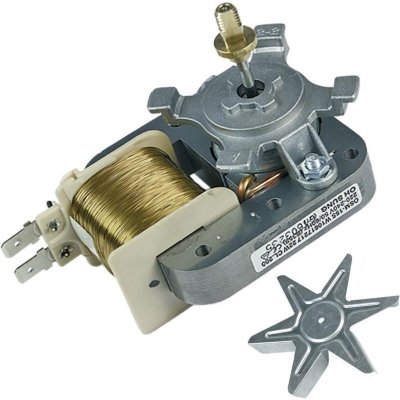 WHIRLPOOL Ventilateur four vapeur chaleur tournante  - 481010781691