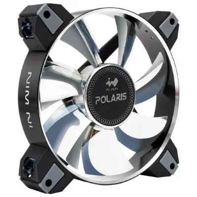 IN WIN Ventilateur  polaris rgb aluminium led-lufter - 120 mm