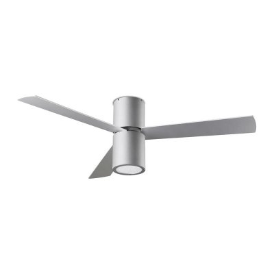 LEDS C4 Ventilateur LED IP20 Formentera Gris Blanc LEDSC4