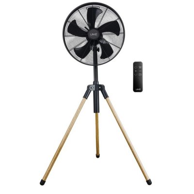 LINKE Ventilateur  Tr&eacute;pied LKFA3P403CB 50 W Noir