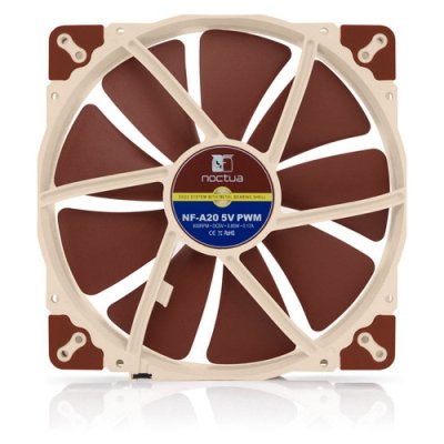 NOCTUA Ventilateur  nf-a20 5v pwm - 200mm
