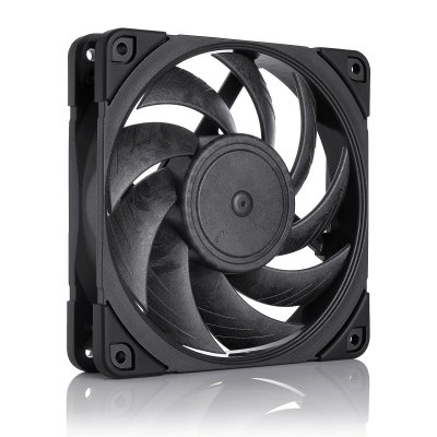NOCTUA Ventilateur pc -  - nf-a12x25 pwm chromax.black NFA12X25PWM