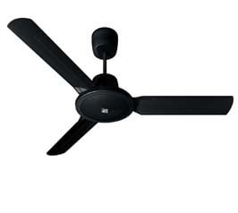 VORTICE Ventilateur plafond r&eacute;versible Noir &oslash;120
