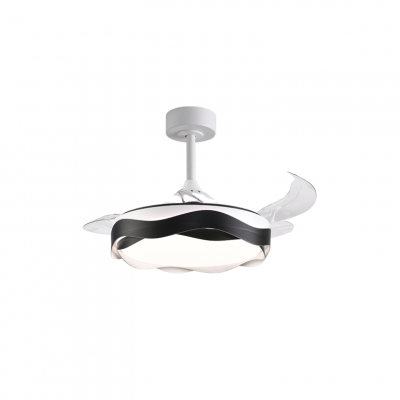 BEL AIR HOME Ventilateur Plafonnier Interlusa Ondas 6 Vitesses Et T&eacute;l&eacute;commande