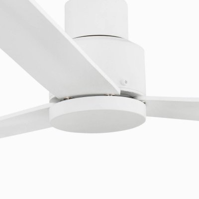 FARO BARCELONA Ventilateur plafonnier nassau - 6 vitesses - blanc - moteur dc