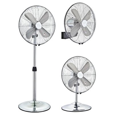 WESTINGHOUSE Ventilateur portable d'int&eacute;rieur 3 en 1 Silver Stream 7242140