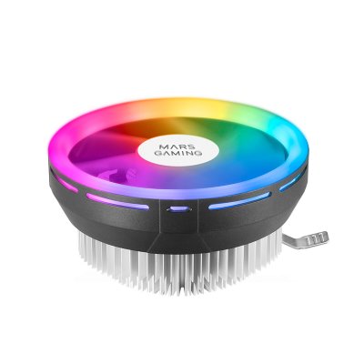 MARS GAMING Ventilateur Pour Processeur  Compatible Mcpu120 Rgb (noir)