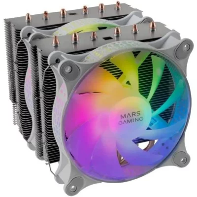MARS GAMING Ventilateur Pour Processeur  Mcpu-xt Rgb (blanc)
