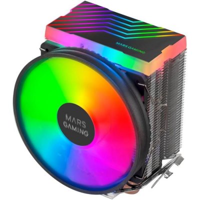 MARS GAMING Ventilateur pour processeur mcpu33 rgb (noir) 8437023094884