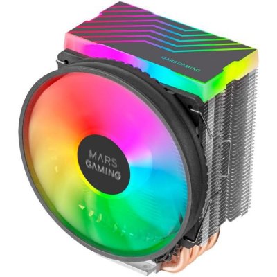 MARS GAMING Ventilateur pour processeur mcpu44 rgb (noir) 8437023094891