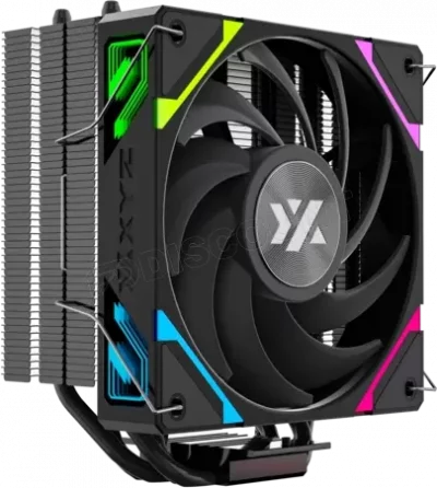 XYZ Ventilateur pour processeur  Thermax 4 RGB (Noir) #5POURCENT