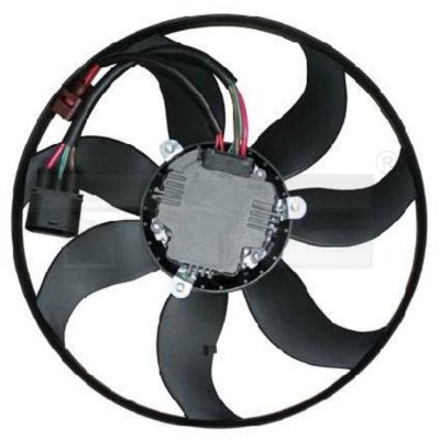 TYC Ventilateur pour refroidisseur de moteur AUDI, MINI, SEAT, SKODA, VW