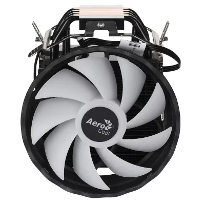 AEROCOOL Ventilateur Processeur  Rave 4 Rgb (noir)