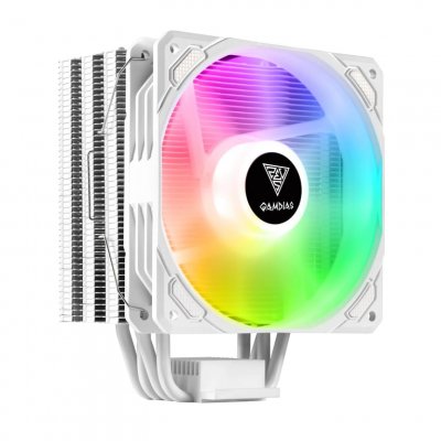 GAMDIAS Ventilateur processeur boreas e1-410 rgb (blanc) BOREAS E1-410 WH