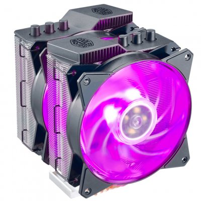 COOLER MASTER Ventilateur processeur masterair ma620p rgb (noir) MAP-D6PN-218PC-R1