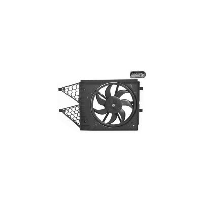 VAN WEZEL Ventilateur refroidissement du moteur 0301747 International Radiators