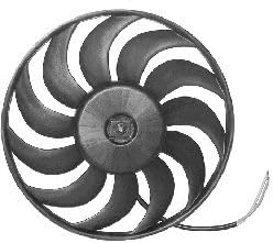 VAN WEZEL Ventilateur refroidissement du moteur 0325746 International Radiators