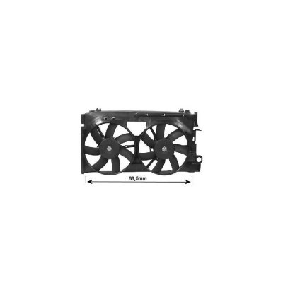 INTERNATIONAL RADIATORS Ventilateur refroidissement du moteur 0936749 