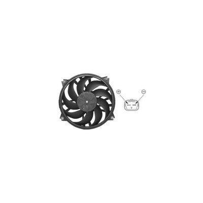 VAN WEZEL Ventilateur refroidissement du moteur 0961745 International Radiators