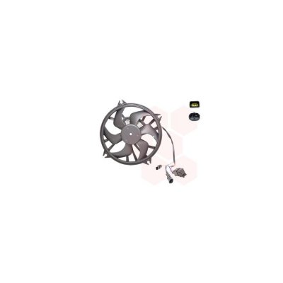 VAN WEZEL Ventilateur refroidissement du moteur 0962747 International Radiators