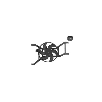 VAN WEZEL Ventilateur refroidissement du moteur 1506747 International Radiators