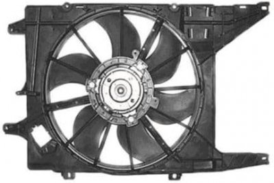 VAN WEZEL Ventilateur refroidissement du moteur 1514747 International Radiators