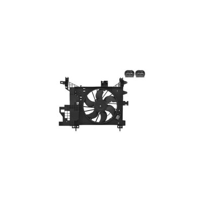 VAN WEZEL Ventilateur refroidissement du moteur 1555747 International Radiators