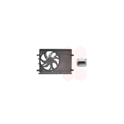 VAN WEZEL Ventilateur refroidissement du moteur 1624746 International Radiators