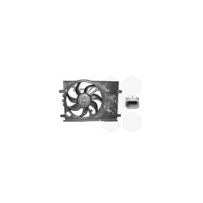 VAN WEZEL Ventilateur refroidissement du moteur 1624747 International Radiators
